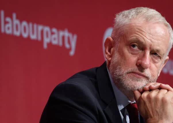 Labour leader Jeremy Corbyn at the party's conference in Brighton. Picture: Leon Neal/Getty Images