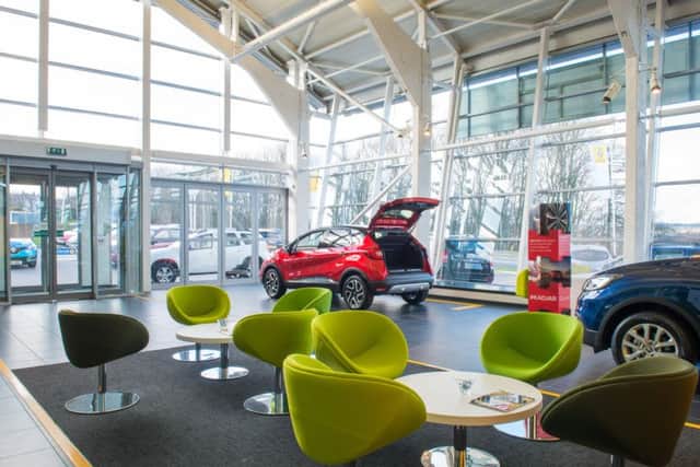 John Clark sells a range of marques including Audi, BMW and Renault. Picture: Contributed