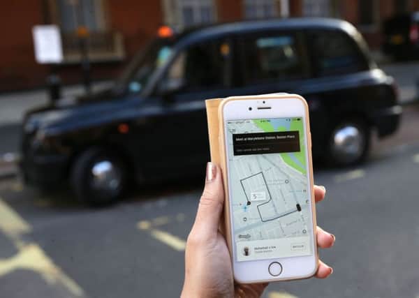 Jim Duffy considers the people driving Uber's disruptive technology. Picture: Daniel Leal-Olivas/AFP/Getty Images
