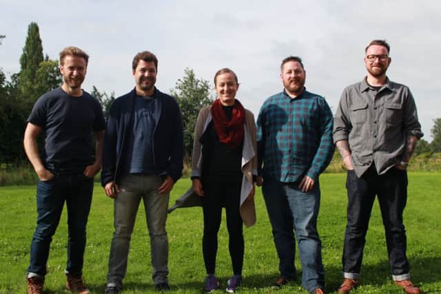 From left: Ignite's Tristan Watson, Alex Kissin, Gabriela Matic, Martyn Davies and Wil Benton. Picture: Contributed