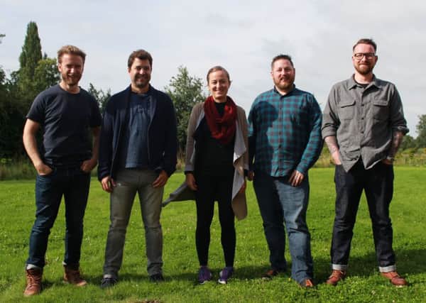 From left: Ignite's Tristan Watson, Alex Kissin, Gabriela Matic, Martyn Davies and Wil Benton. Picture: Contributed