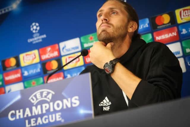 Anderlecht's interim head coach Nicolas Frutos. Picture: AFP/Getty