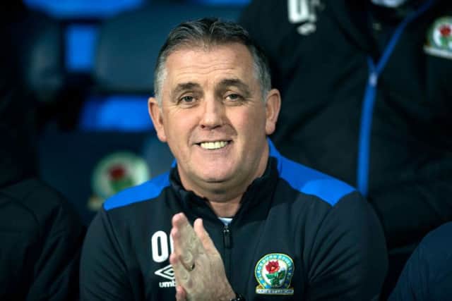 Owen Coyle left Blackburn Rovers in January. Picture: Getty