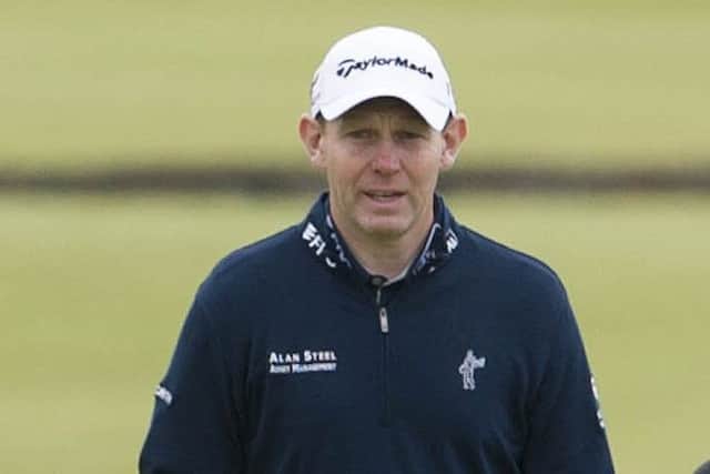 Stephen Gallacher has recovered from illness and will play in the British Masters this week. Picture: Ian Rutherford
