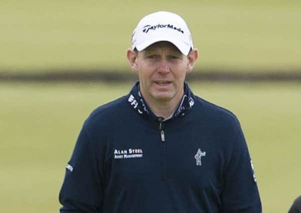 Stephen Gallacher has recovered from illness and will play in the British Masters this week.  Picture: Ian Rutherford