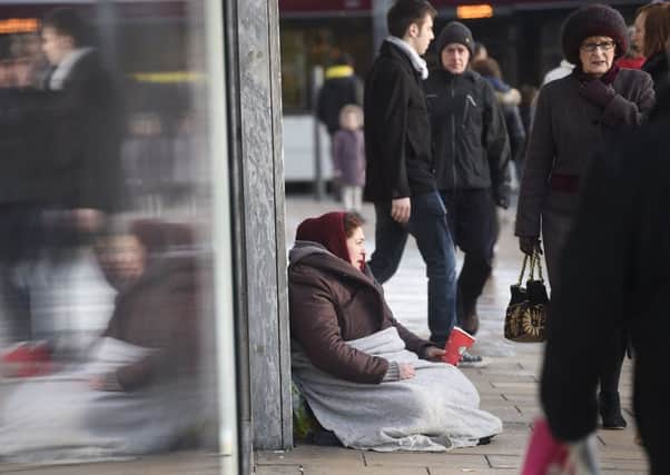 Two thirds of Scots never stop to speak to homeless people