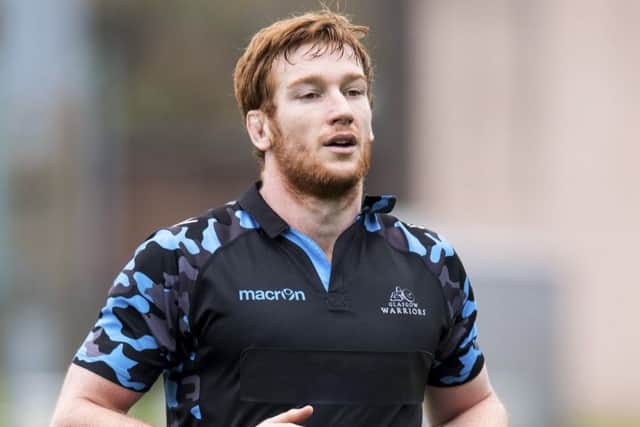 Rob Harley appreciated being part of the team environment even when injured. Picture: SNS/SRU