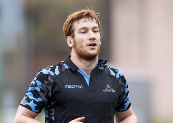 Rob Harley appreciated being part of the team environment even when injured. Picture: SNS/SRU