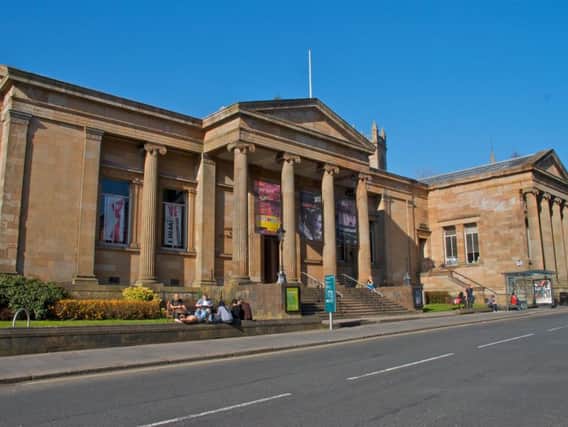 The new-look Paisley Museum is due to be unveiled in 2022.