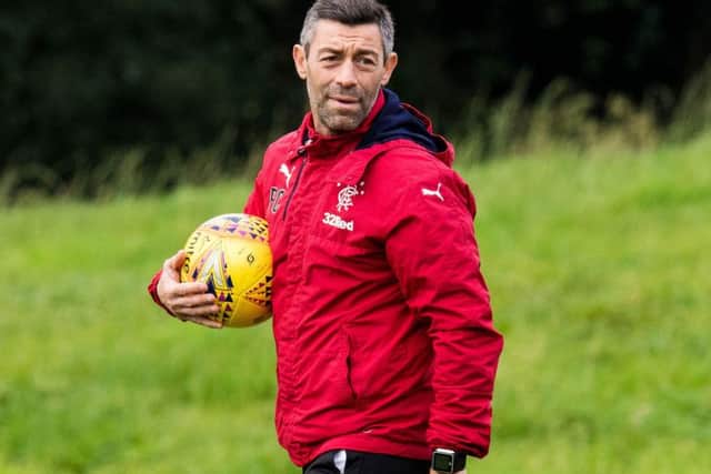Rangers manager Pedro Caixinha. Picture: Ross Parker/SNS