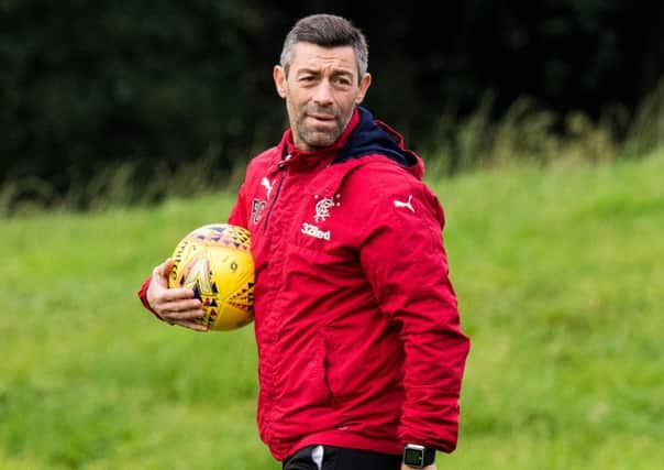 Rangers manager Pedro Caixinha. Picture: Ross Parker/SNS