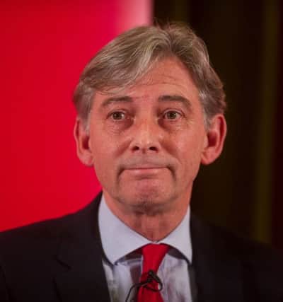 Richard Leonard. Picture: John Devlin