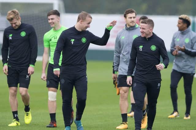 Celtic take on Anderlecht in the Champions League. Picture: SNS