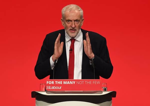 It seemed that Jeremy Corbyn could do no wrong at the Labour Party conference this week - meanwhile, north of the border, the party that once was the backbone of the Labour movement is imploding spectacularly.