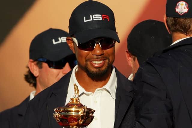 Tiger Woods has suffered prolonged back trouble.  Picture: Streeter Lecka/Getty Images