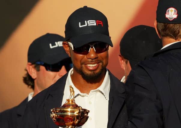 Tiger Woods has suffered prolonged back trouble.  Picture: Streeter Lecka/Getty Images