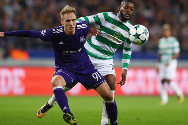 Olivier Ntcham had a Jekyll and Hyde performance. Picture: Getty