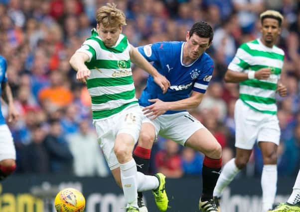 Stuart Armstrong is a doubt for Scotland. Picture: PA