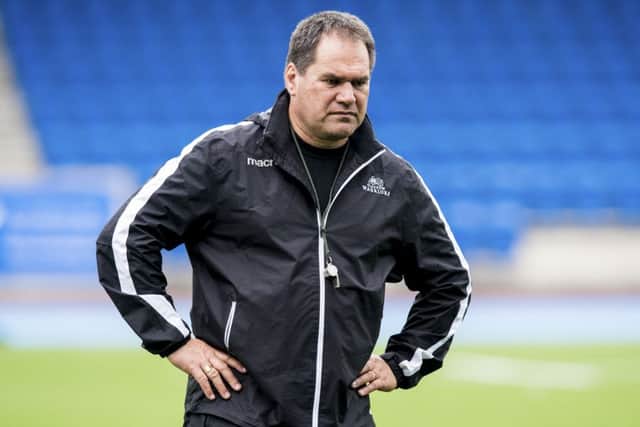 Glasgow Warriors head coach Dave Rennie. Picture: SNS