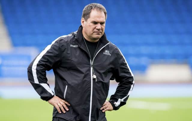 Glasgow Warriors head coach Dave Rennie. Picture: SNS