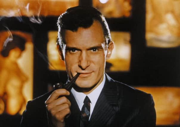 Playboy founder Hugh Hefner has died at the age of 91. Picture: PA
