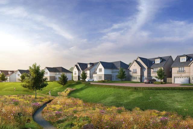 A Cala Homes development. Picture: Scotsman.
