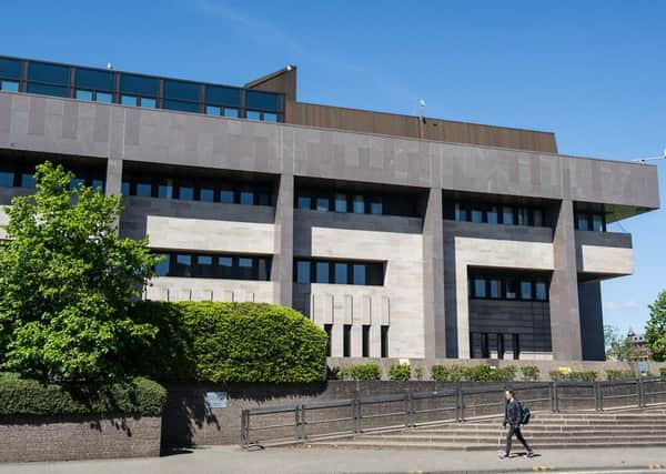 Moran was sentenced at Glasgow Sheriff Court