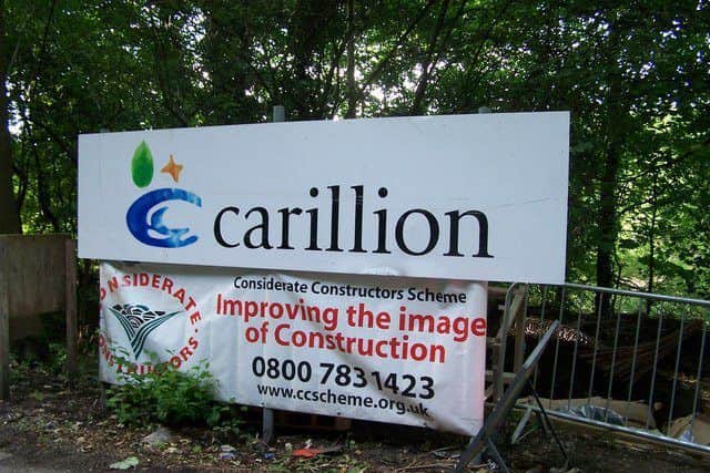 Carillion is based in Wolverhampton.