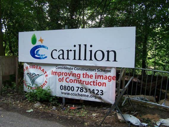 Carillion is based in Wolverhampton.