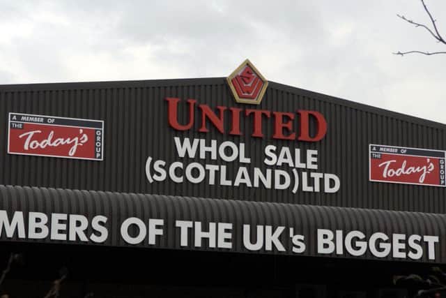 United Wholesale. Picture: Donald MacLeod