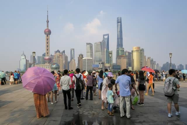 $900bn of projects are underway. Picture: AFP/Getty