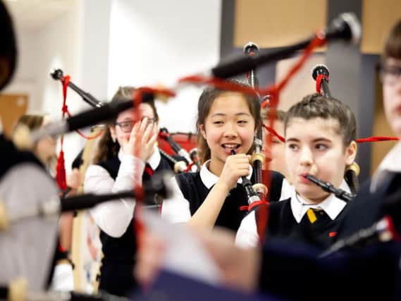 Pupils across Scotland are being challenged to enter the "Piping Hit 2018" contest.
