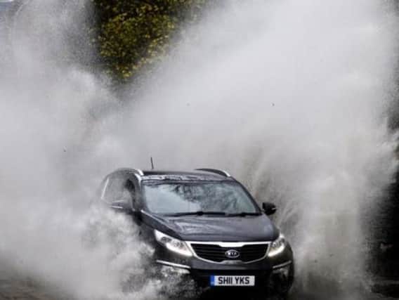 Heavy rain could cause travel disruption
