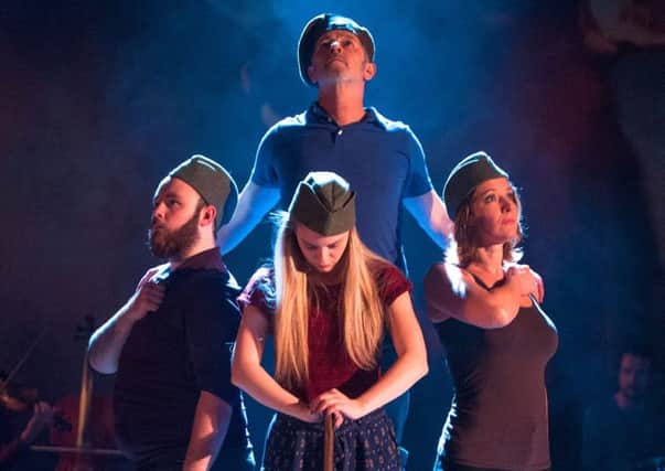 The Dundee Reps critically acclaimed 2015 revival of The Cheviot, the Stag and  the Black Black Oil