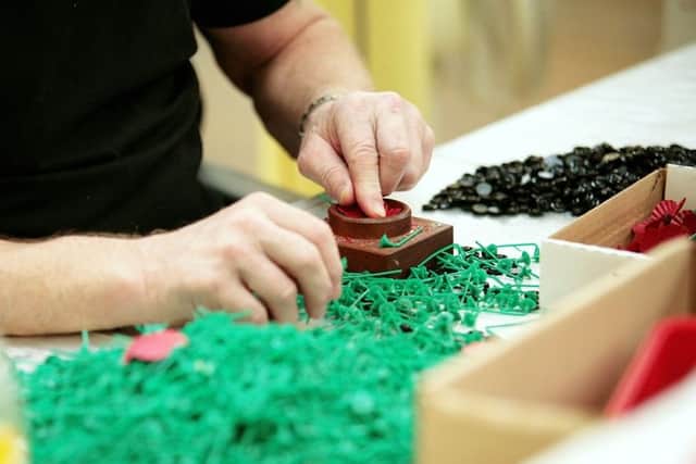Factories enjoying solid demand from domestic and overseas markets. Picture: Andrew Milligan/PA Wire