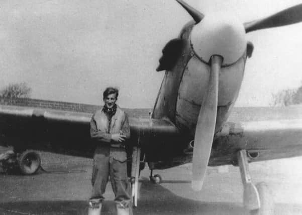 Spitfire pilot Nigel Rose has died at the age of 99