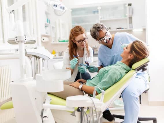 More people turning to private dental care.