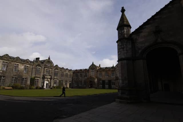 Xtreme counted St Andrews University among its clients. Picture:  PHIL WILKINSON