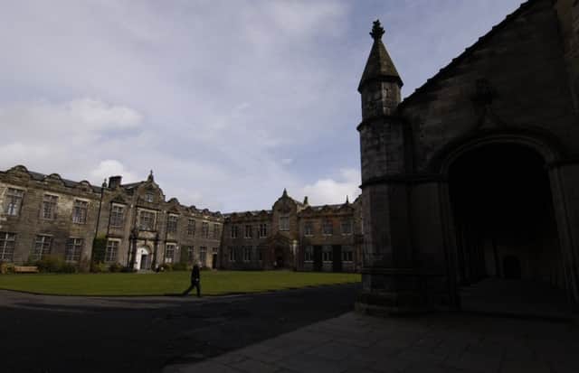 Xtreme counted St Andrews University among its clients. Picture:  PHIL WILKINSON