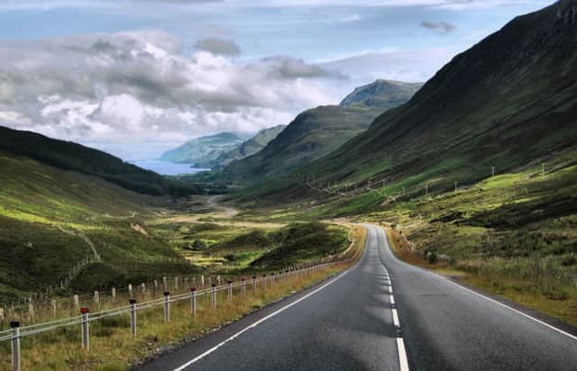 The North Coast 500 route was developed to encourage more visitors to explore the far north of Scotland. Picture: Steve Carter/REX Shutterstock
