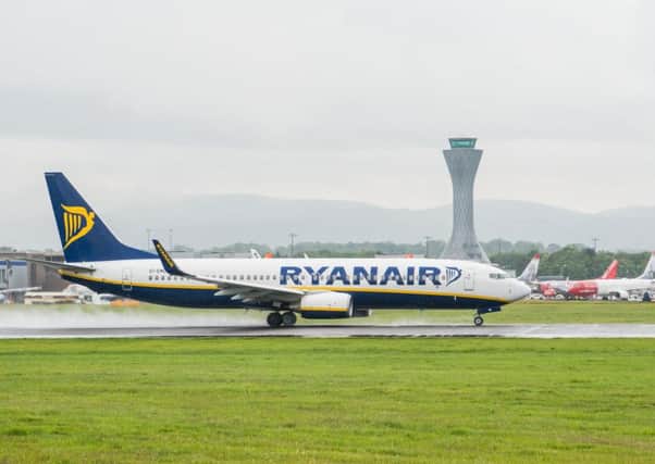 The scramble to train new pilots follows Ryanairs cancellation of 18,000 commercial flights. Picture: Ian Georgeson
