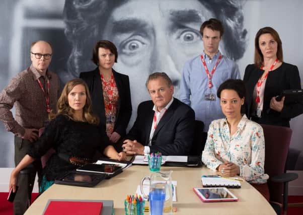 The self-conscious and self-absorbed BBC is hilariously portrayed in W1A, which, of course, is a BBC sitcom. Picture: BBC