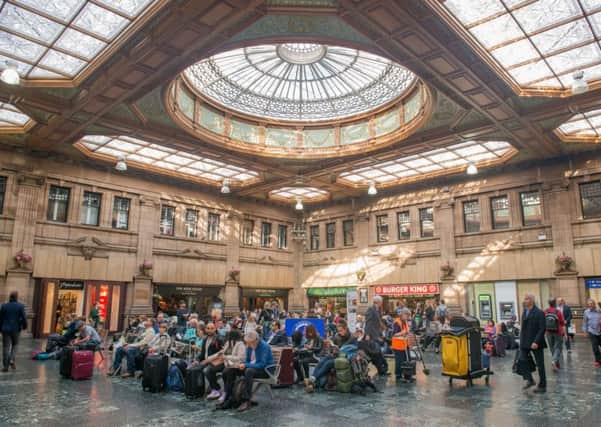 Shops and catering at Waverley urgently need to be upgraded, say campaigners. Photograph: Ian Georgeson