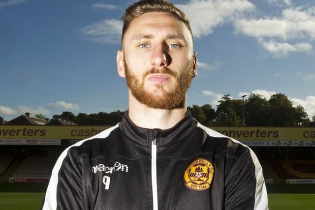 Motherwell's Louis Moult has been in fine form. Picture: Ross MacDonald/SNS