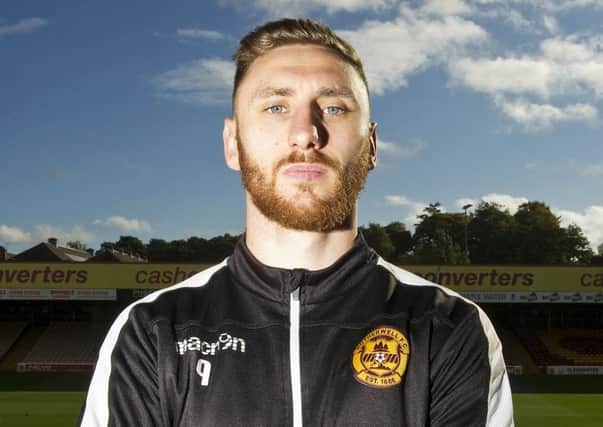 Motherwell's Louis Moult has been in fine form. Picture: Ross MacDonald/SNS