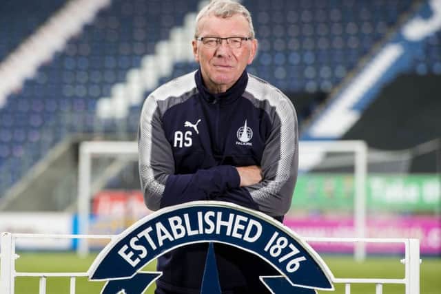 Falkirk interim manager Alex Smith. Picture: Paul Devlin/SNS