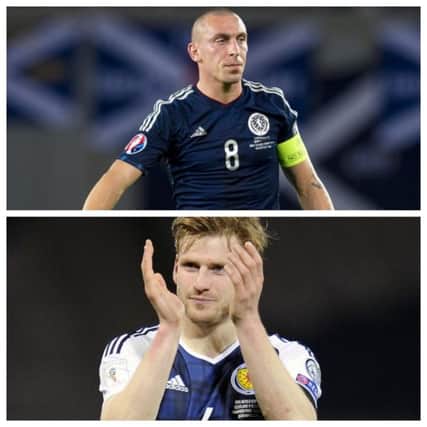 Scott Brown and Stuart Armstrong are out. Picture: TSPL