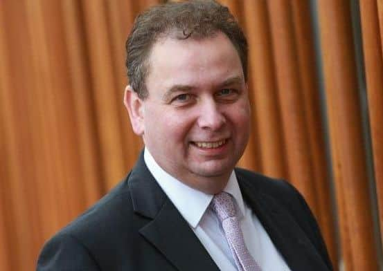 Dr Gordon Macdonald is parliamentary officer of CARE for Scotland