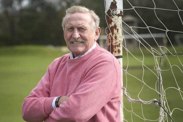 Tommy Hutchison pictured near his home in Fife. Picture: Greg Macvean