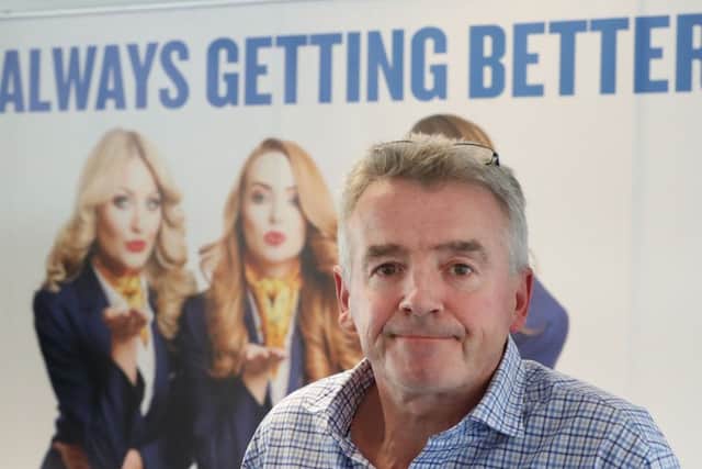 The bargain basement mentality encouraged by Michael OLeary has wide-ranging consequences for society. Photograph: Niall Carson/PA